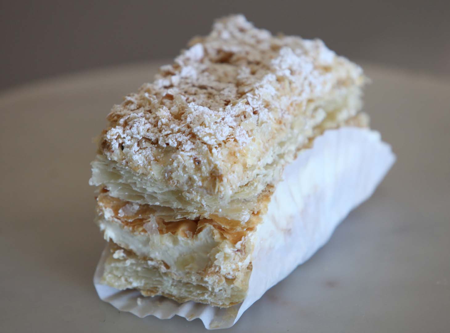 Dulce de Leche Napoleon