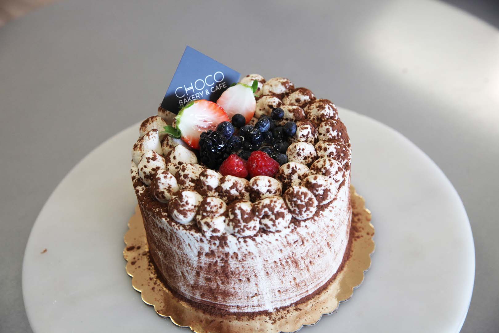 Tiramisu Cake