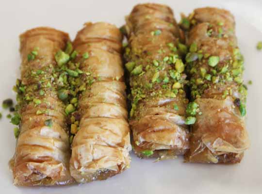 Pistachio Baklava