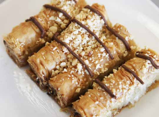 Nutella Hazelnut Baklava