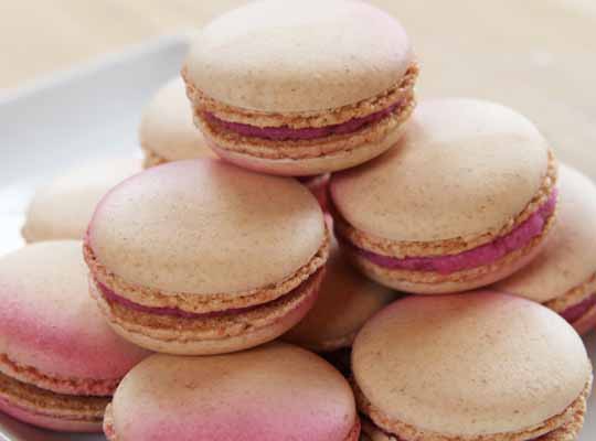 Rose Macaroon