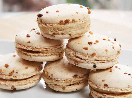 Oreo Hazelnut Macaroon