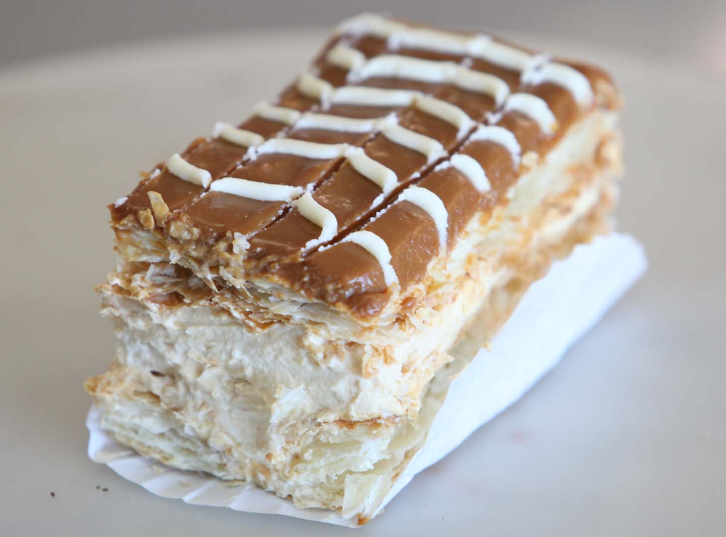 Dulce de Leche Napoleon