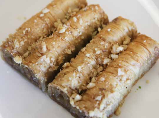 Walnut Baklava