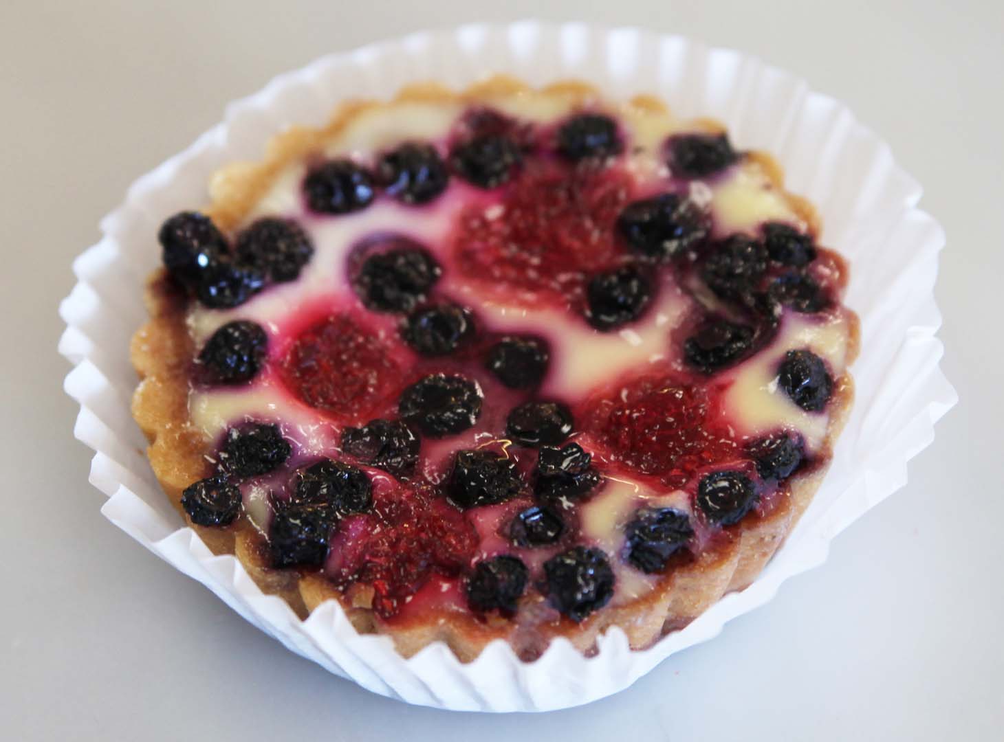 Berry Cheese Tart