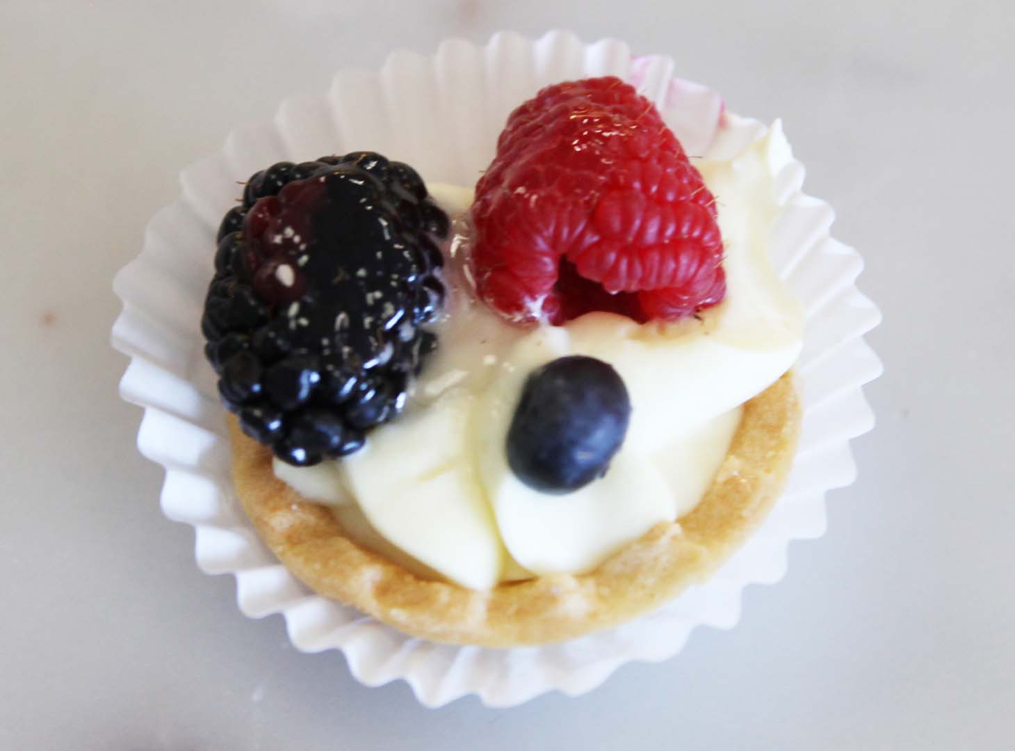 Mini Napoleon Fruit Tart