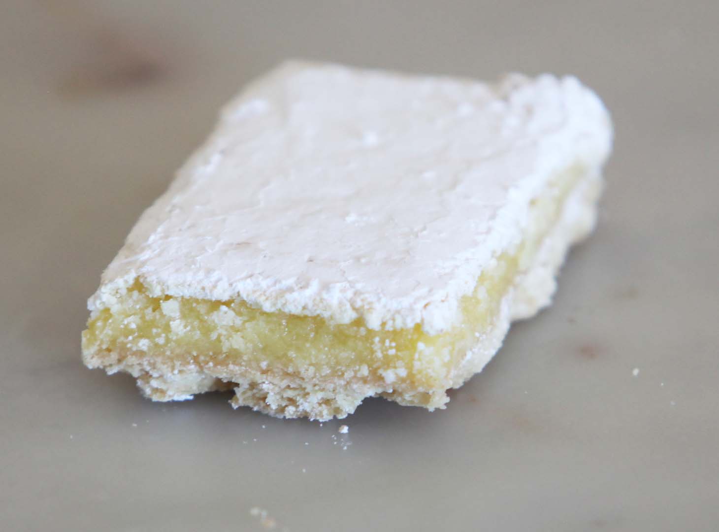 Lemon Bar