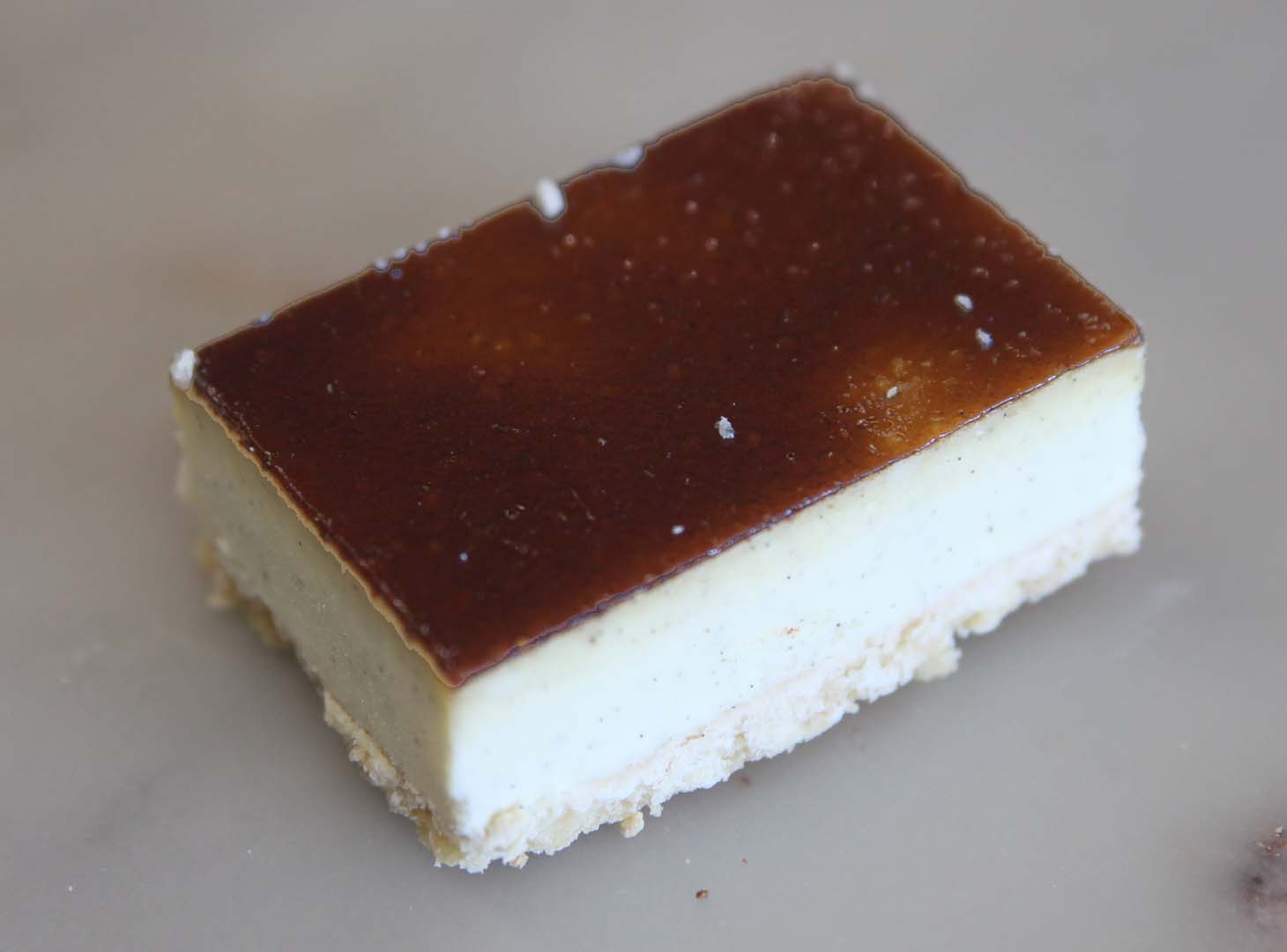 Creme Brûlée Bar