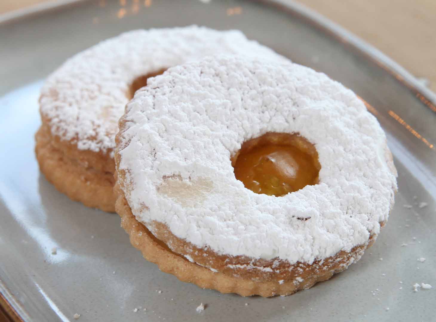 Apricot Jam Cookies