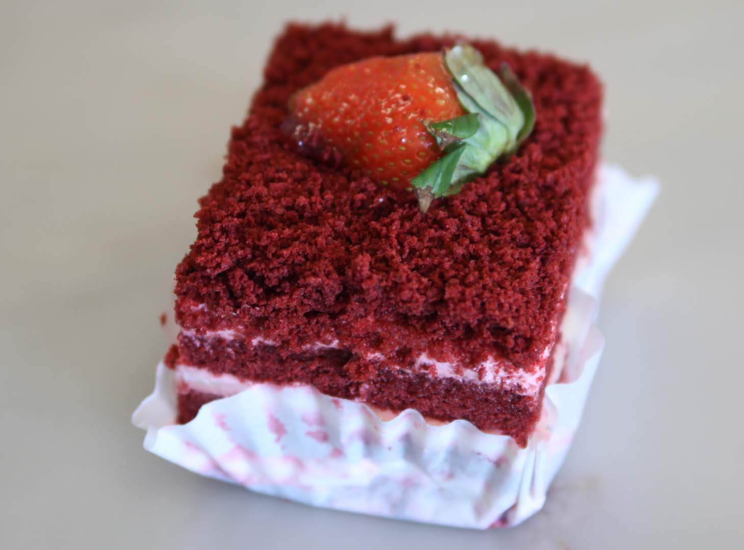 Strawberry Cake