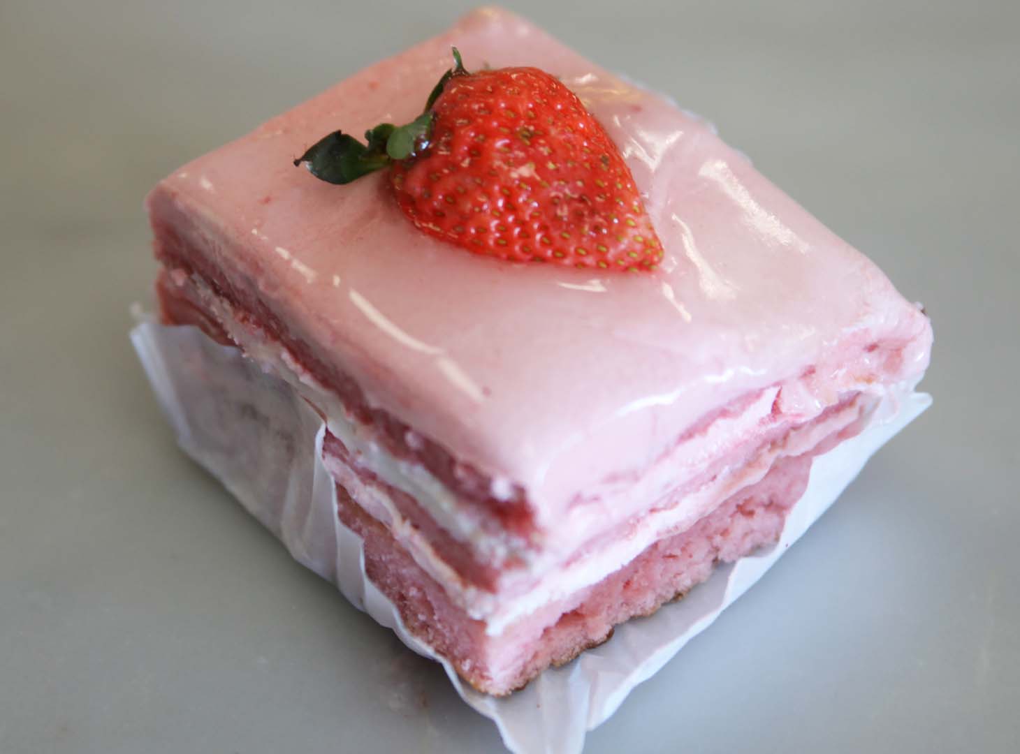 Strawberry Cake