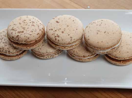 Vanilla Macarons