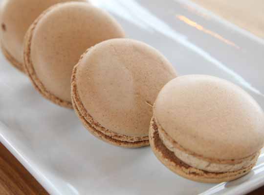 Salted Caramel Macarons